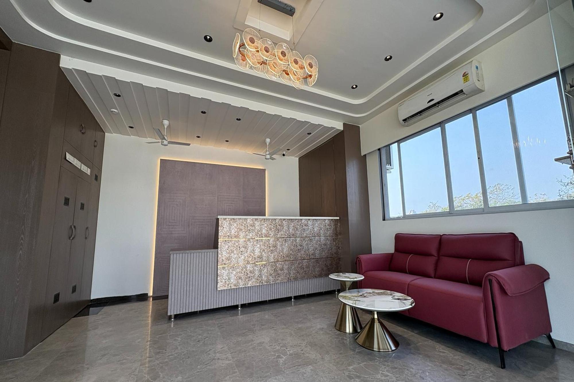 Hotel Kushala Grand, Dombivali Mangrul ภายนอก รูปภาพ